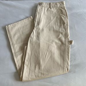 *BRAND NEW* Forever 21 cream cargo pants